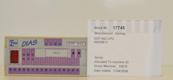 Demag DCP 642 CPU 00639873