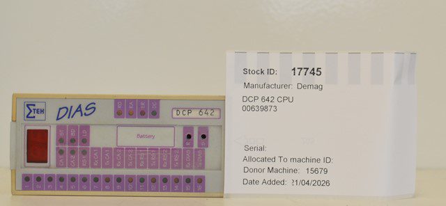 Demag DCP 642 CPU 00639873