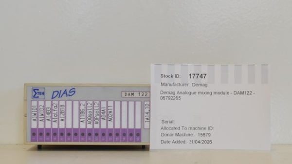 Demag Analogue mixing module - DAM122 - 06792265