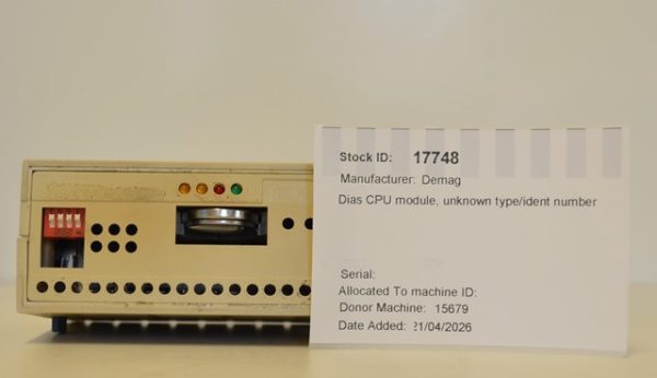 Demag Dias CPU module