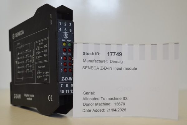 Demag SENECA Z-D-IN Input module