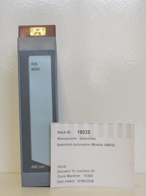 Wittmann Battenfeld Automation Module AM050