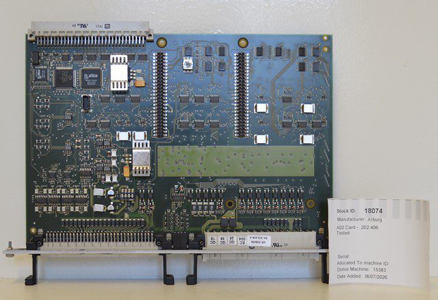 Arburg A02 Card –  202.406 Tested