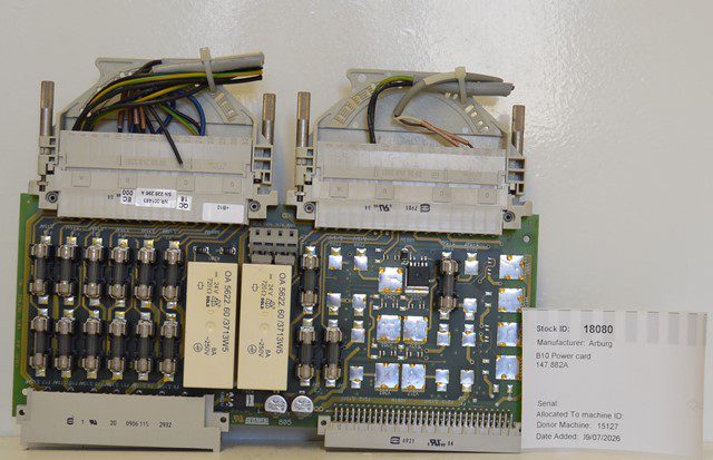 Arburg B10 Power card 147.882A