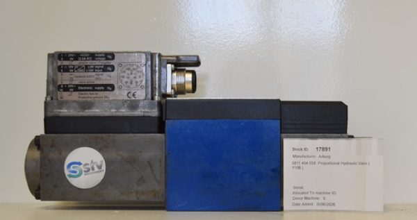 Arburg Selogica 0811 404 558  Proportional Hydraulic Valve ( Y106 )