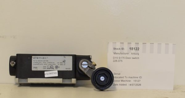 Arburg Selogica D15 S175 Door switch 226.075
