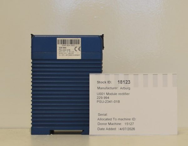 Arburg Selogica S151 double gate switch 226.066 (p)