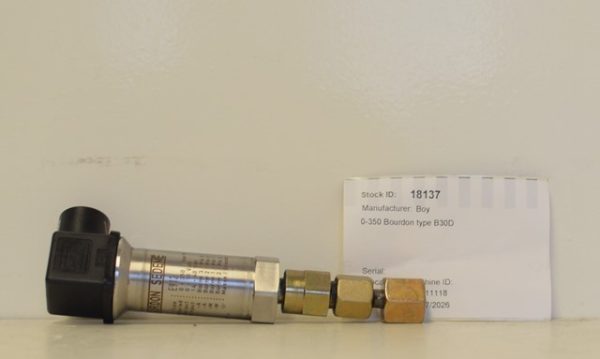 BOY 0-350 Bourdon type B30D